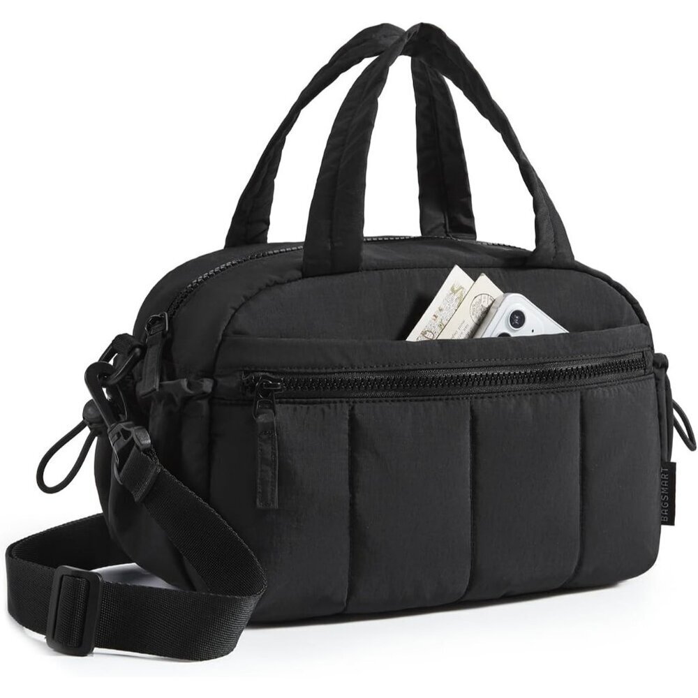 Women Black Purse Water-resistant Crossbody Crossbody